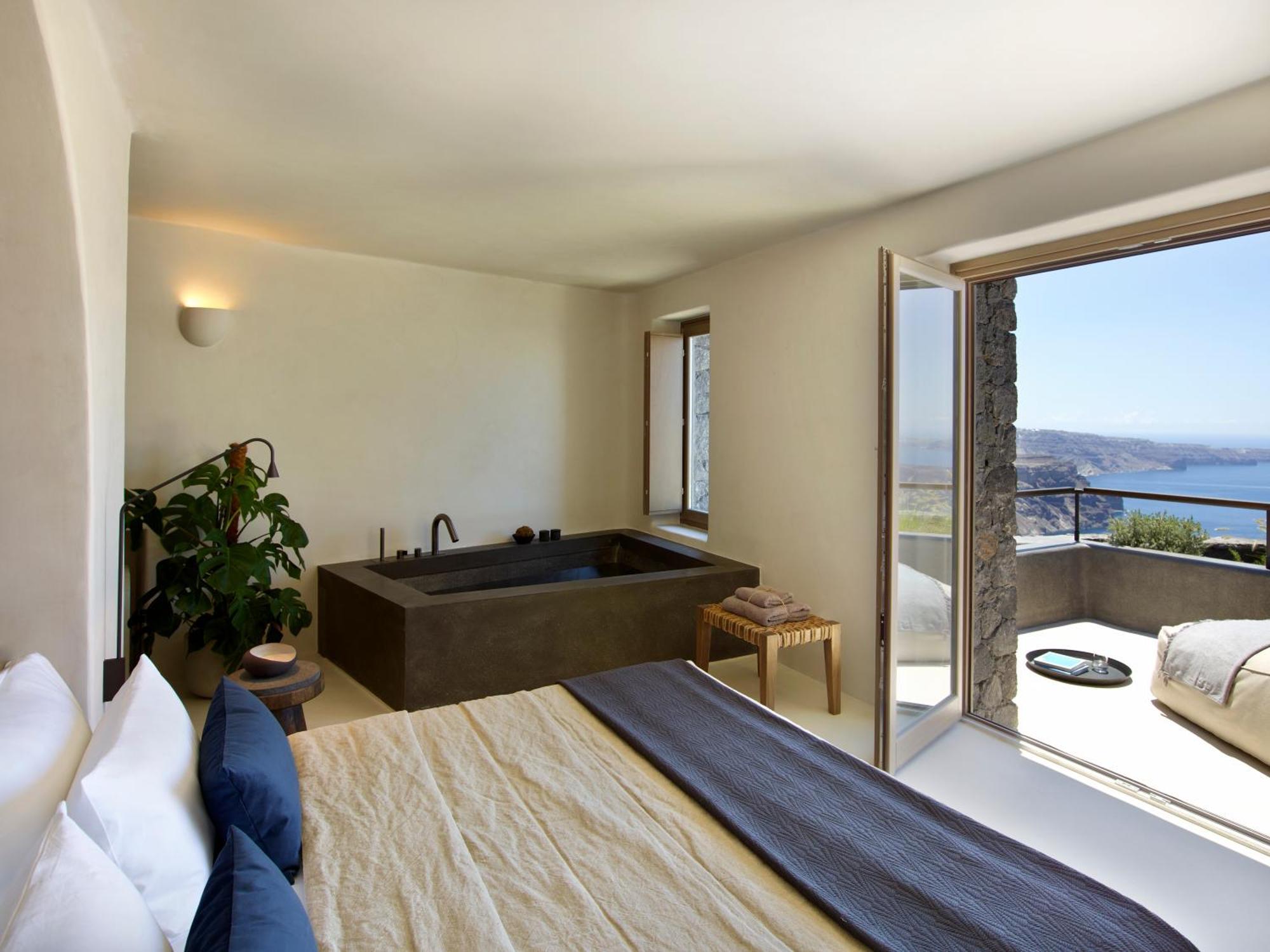Vora Hotel Imerovigli  Eksteriør billede